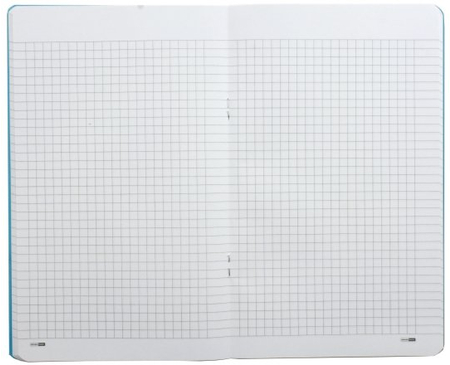 Книжка записная Ultimate Basics Cambridge, 148*210 мм, 40 л., клетка, Notebook, цвета обложки ассорти (цена за 1 шт.)