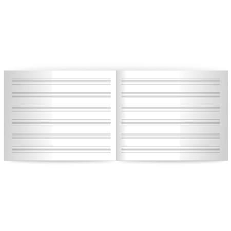 Тетрадь для нот А5 Brauberg, 24 л., «Музыка», ассорти Тетрадь для нот А5 Brauberg, 24 л., «Музыка», ассорти