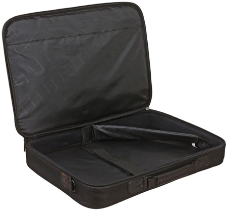 Сумка для ноутбука Natec Impala, 455*345*65 мм, черная, диагональ 17,3 дюйма Сумка для ноутбука Natec Impala, 455*345*65 мм, черная, диагональ 17,3 дюйма