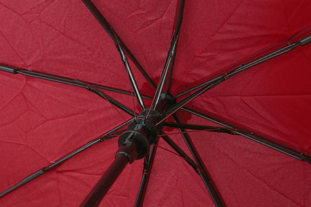 Зонт женский от дождя (полуавтомат) 3720, бордовый