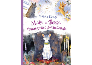 Книга детская «Моня и Веня. Настоящее волшебство», 202×263×10 мм, 64 страницы, 6+