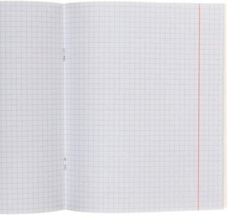 Тетрадь общая А5, 48 л. на скобе BG Study, 163*205 мм, клетка, ассорти (цена за 1 шт.)