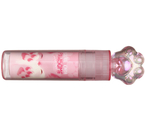 Ластик Meshu Crystal Paw в ластиковом футляре, 90×25×20 мм, розовый