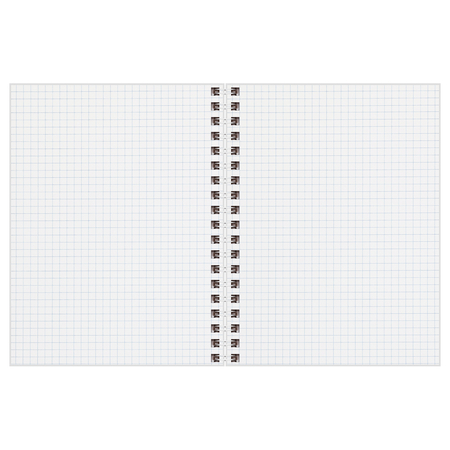 Тетрадь общая А5, 80 л. на гребне BG Minimal, 160*205 мм, клетка, ассорти