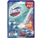 Блок для унитаза в пластиковом подвесе Domestos Power5, 55 г, «Свежесть океана»