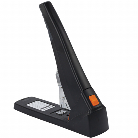 Степлер мощный энергосберегающий Brauberg Easy Press, скобы №23/6-23/23, 200 л., 360 мм, черный