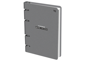 Тетрадь общая А5, 120 л. на кольцах BG, 160×210 мм, клетка, «Раньше было лучше» Тетрадь общая А5, 120 л. на кольцах BG, 160×210 мм, клетка, «Раньше было лучше»