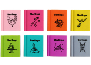 Ластик Berlingo Fairy Tales, 28×25×7 мм, ассорти