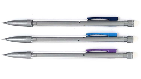 Карандаш автоматический Bic Matic, толщина грифеля 0,5 мм, корпус серый Карандаш автоматический Bic Matic, толщина грифеля 0,5 мм, корпус серый