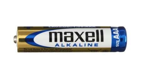 Батарейка щелочная Maxell Alkaline, AAA, LR03