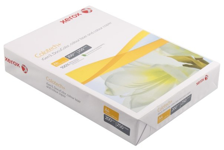 Бумага офисная Xerox Colotech+ Uncoated (без покрытия), А4 (210*297 мм), 250 г/м2, 200 л.