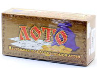 Игра настольная «Лото» Игра настольная «Лото»