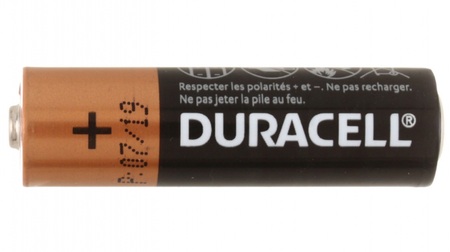 Батарейка щелочная Duracell Simply, AA, LR6, 1.5V