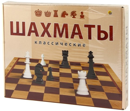 Игра настольная «Шахматы классические», 6+