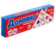 Игра настольная «Домино Логопедическое» Игра настольная «Домино Логопедическое»
