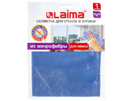 Салфетка из микрофибры для стекол и оптики Laima