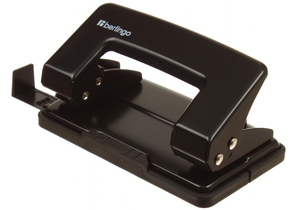 Дырокол Berlingo, 105×60 мм, 10 л., черный