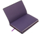 Ежедневник недатированный Brauberg Stylish, 135*210 мм, 160 л., фиолетовый