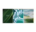 Тетрадь общая А4, 48 л. на скобе BG «Лето», 205×295 мм, клетка, ассорти