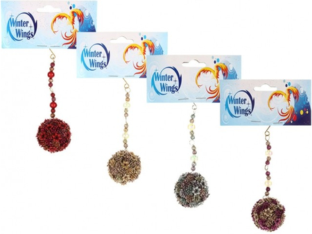 Украшение елочное шар-подвеска «Цветы», диаметр 5 см, ассорти Украшение елочное шар-подвеска «Цветы», диаметр 5 см, ассорти