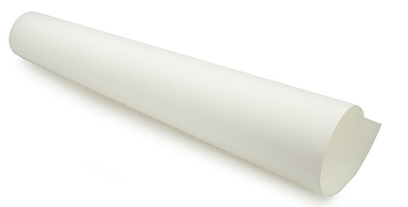 Бумага цветная для пастели двусторонняя Murano, 500*650 мм, 160 г/м2, молочно-белый