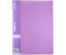 Папка-скоросшиватель пластиковая с пружиной Berlingo Diamond, толщина пластика 0,7 мм, прозрачно-фиолетовая Папка-скоросшиватель пластиковая с пружиной Berlingo Diamond, толщина пластика 0,7 мм, прозрачно-фиолетовая