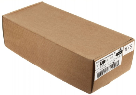 Пружина металлическая D&A , диаметр 11 мм (7/16), на 34 отверстия, 100 шт., серебристая