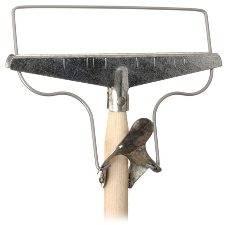 Швабра с тряпкодержателем «Белбогемия», длина 123 см