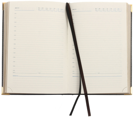 Ежедневник недатированный Delucci, 145*215 мм, 160 л., черный Ежедневник недатированный Delucci, 145*215 мм, 160 л., черный