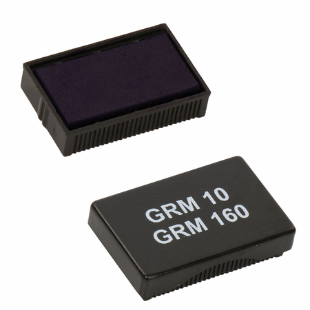 Подушка штемпельная сменная GRM (подходит для штампов Colop), GRM 10/GRM 160 для оснасток: GRM 10, 120, 160, 4810 new, Colop Pr10, S120, 126, 120/W, синяя