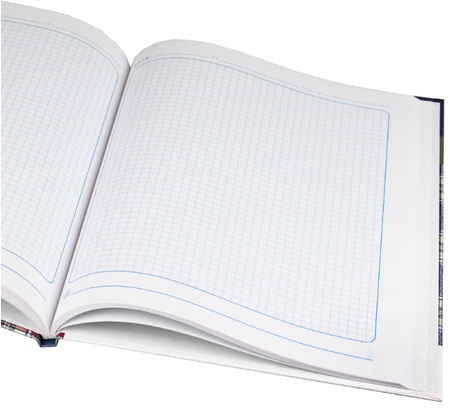 Книжка записная на склейке Prof-Press А4, 203*290 мм, 80 л., клетка, «Шотландская клетка-7» Книжка записная на склейке Prof-Press А4, 203*290 мм, 80 л., клетка, «Шотландская клетка-7»