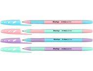 Ручка шариковая Berlingo Tribase Grip Haze