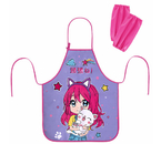 Фартук для труда с нарукавниками «Юнландия Extra», 46×54 см, Anime Hugs