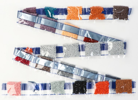 Алмазная вышивка (мозаика) с полным заполнением Sima-Land (на холсте), 40*50 см, «Котята»