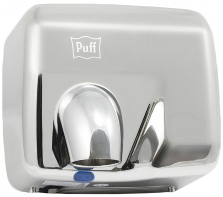 Сушилка для рук Puff-8843 антивандальная, 230*275*200 мм, корпус из нержавеющей стали, матовая