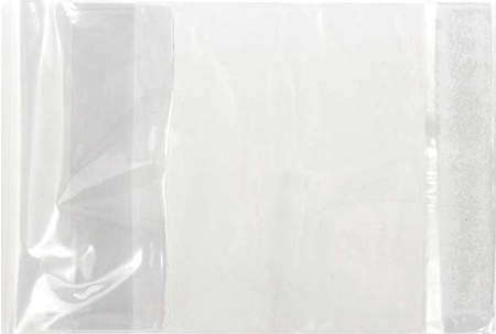 Обложка для учебников универсальная «Юниопт», А5 (465*230 мм), глянцевая, прозрачная