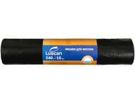 Пакеты для мусора Luscan (ПВД)