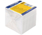 Блок бумаги для заметок «Куб» Economix, 90*90*85 мм, непроклеенный, серый