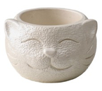 Подсвечник гипсовый Sima-Land, 6×9,5×10 см, «Кот», перламутр Подсвечник гипсовый Sima-Land, 6×9,5×10 см, «Кот», перламутр