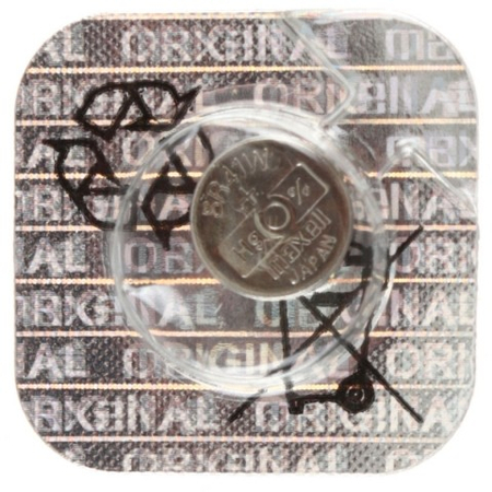 Батарейка дисковая Maxell Silver Oxide , SR41W(392), 1.55V Батарейка дисковая Maxell Silver Oxide , SR41W(392), 1.55V