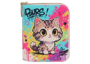 Кошелек из искусственной кожи «07-01-01», 8,5×2,5×10,5 см, разноцветный Кошелек из искусственной кожи «07-01-01», 8,5×2,5×10,5 см, разноцветный