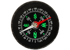 Компас Sima-Land, диаметр 4,2 см