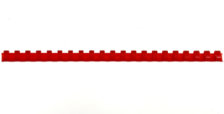 Пружина пластиковая ProMega Office (14), 14 мм, красная Пружина пластиковая ProMega Office (14), 14 мм, красная