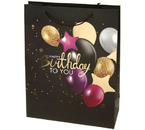 Пакет подарочный «Золотая сказка», 33×13×45 см, Happy Birthday