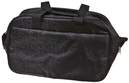 Сумка дорожная на плечо Cagia , 460*280*200 мм, черная Сумка дорожная на плечо Cagia , 460*280*200 мм, черная