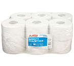 Бумага туалетная Laima Universal White, 12 рулонов, ширина 95 мм, белая Бумага туалетная Laima Universal White, 12 рулонов, ширина 95 мм, белая