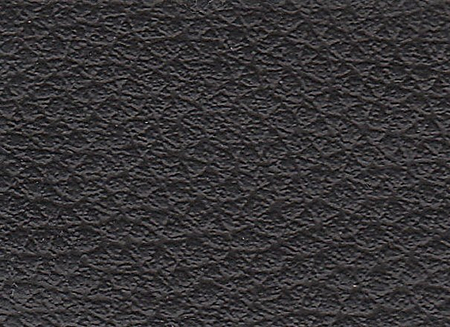 Стул офисный Iso black для посетителей, обивка - черная искусственная кожа, V4