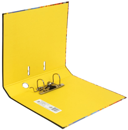 Папка-регистратор «Красная звезда» с односторонним ламинированным покрытием, корешок 50 мм, цветной Папка-регистратор «Красная звезда» с односторонним ламинированным покрытием, корешок 50 мм, цветной