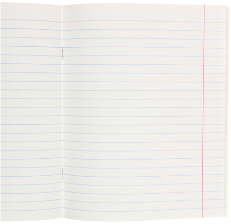 Тетрадь школьная А5, 40 л. на скобе BG «Градиент», 163*202 мм, линия, ассорти