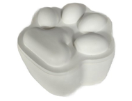 Шкатулка гипсовая «Лапка» (Сильченко А.С.)